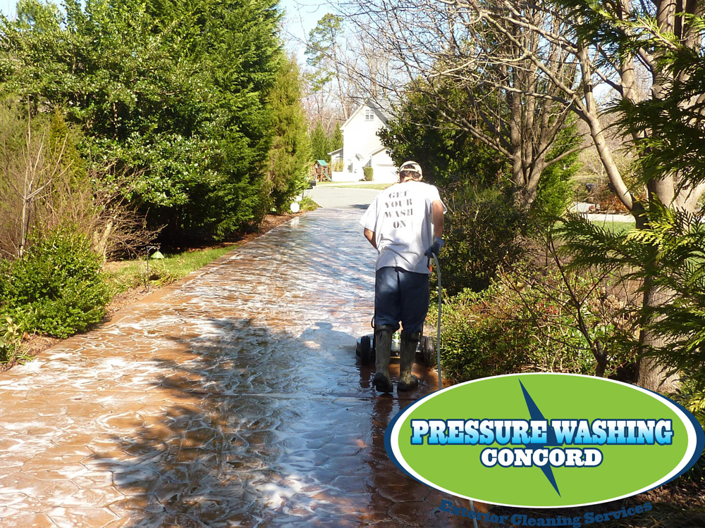 Power Washing Concord Gallery