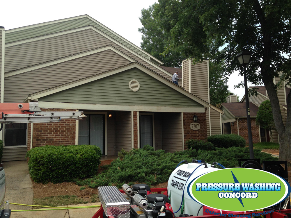 Power Washing Concord Gallery